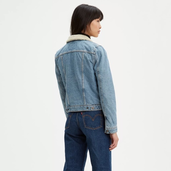 Original Sherpa Trucker Jacket - Picture 3 of 10